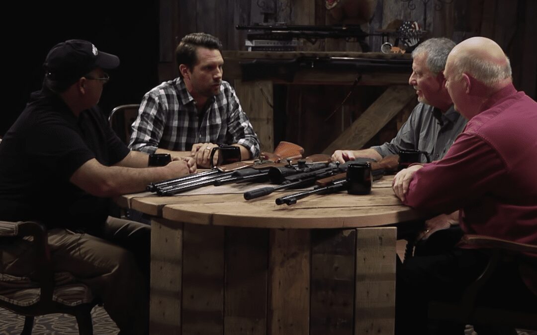 Airgun Hunting Legion Interviews Jim Chapman For The Airgun Hunting Legion VideoCast