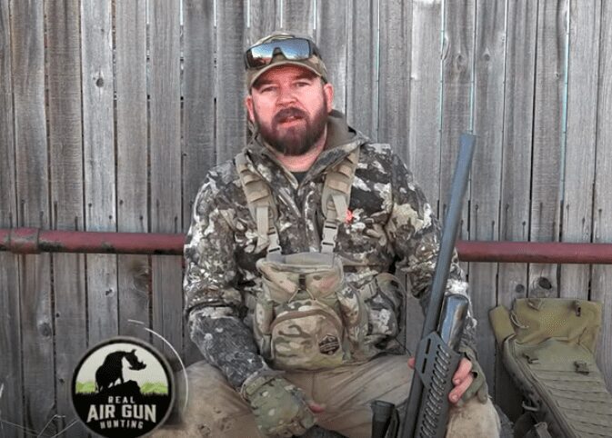 50 cal Hammer ‘n Texas Pt1 “Big Whitetail Bucks” : Real Air Gun Hunting