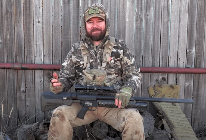 50 cal Hammer ‘n Texas Pt2 “Big Pigs”: Real Air Gun Hunting