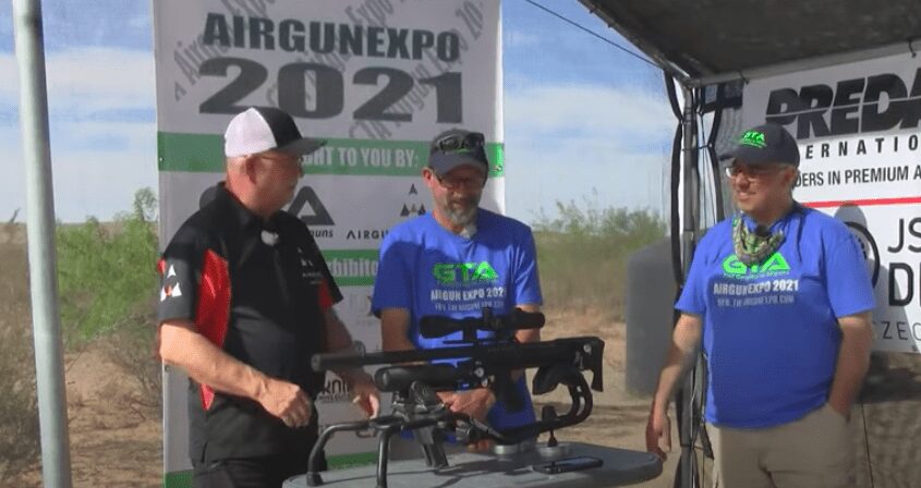 Airgun Expo 2021 – Airguns of Arizona – RANGE Demo of the LCS SK19