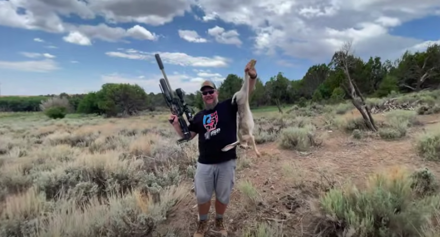 FX Airguns Impact Prairie Dog Hunting – 400 yards with a Field Optics Pro 39-Mil Tripod!