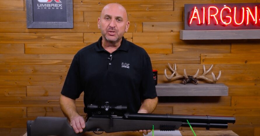 New AirSaber Elite X2 Two Arrow Air Rifle Review : Umarex Airguns