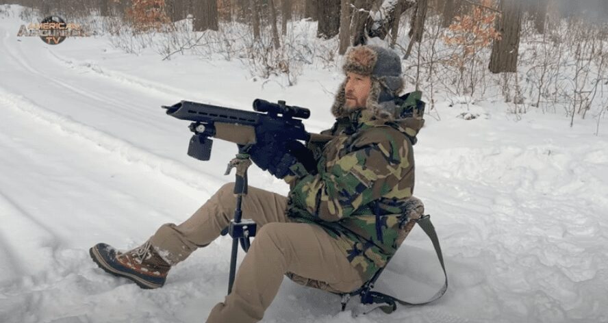 Umarex Air Javelin PRO in the freezing cold with the UpNorth Airgunner | American Airgunner