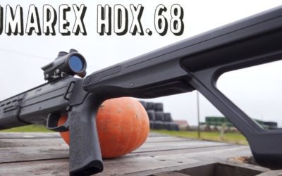 First look at the Umarex HDX.68 pump action shotgun