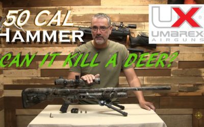 Can the Umarex Airguns 50 cal Hammer kill a deer?