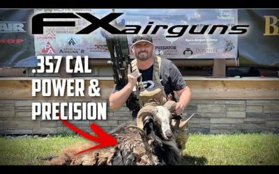 FX Airguns Impact M3 .357 cal: New Superior Heavy Slug Liner = Shocking Results!